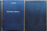 Cartojan, Cercetari literare, 1934, editia 1 cu autograf catre Dan Smantanescu