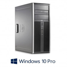 Calculatoare HP Compaq 8200 MT, i7-2600, 8GB, SSD, Win 10 Pro foto