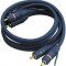 Cablu 2 RCA tata la 2 RCA tata Stage Line AC-150/BL