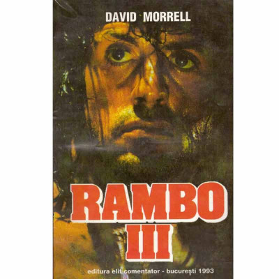 David Morrell - Rambo III - Pretul prieteniei - 133243 foto