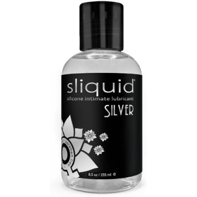 Lubrifianti - Sliquid Natural Argint Lubrifiant pe Baza de Silicon - marime 255 ml Ultraconcentrat foto