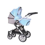 Cumpara ieftin COLETTO - CARUCIOR GIOVANNI 2 IN 1 BLUE for Your BabyKids