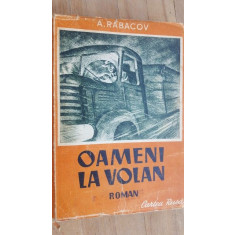 Oameni la volan- A. Rabacov