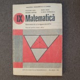 MATEMATICA GEOMETRIE SI TRIGONOMETRIE MANUAL PENTRU CLASA A IX A FLORICA VORNICESCU