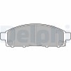 DELPHI LP2074 set placute frana,frana disc