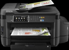 Multifunctional inkjet color ciss epson l1455 dimensiune a3 (printare copiere foto