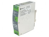 Alimentator pulsatoriu pentru şină DIN 76,8W 24VDC 3,2A IP20