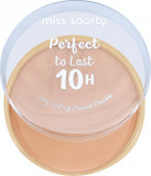 Miss Sporty Perfect to Last 10H pudră 30 Light, 9 g
