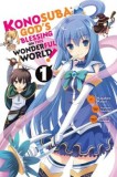 Konosuba, Vol. 1 (Manga): God&#039;s Blessing on This Wonderful World!