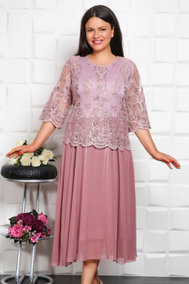 Rochie Maxi Casandra Rose - 62Marimea foto