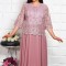 Rochie Maxi Casandra Rose - 56Marimea