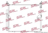 Condensator climatizare AC Toyota Fj Cruiser, motor: 4.0 V6, Condensator cu uscator integrat, 625x525x16, SRLine, miez si rezervor din aluminiu