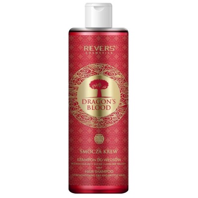 Sampon fortifiant pentru par uscat si casant Dragon&amp;#039;s Blood, Revers, 400ml foto