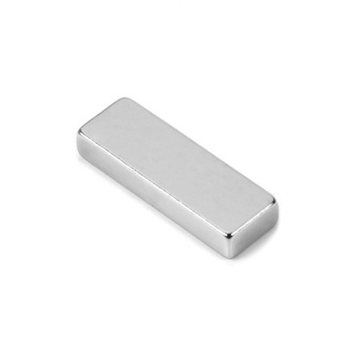 Magnet puternic neodim bloc 30mm x 10mm x 5mm - set de 5 bucati foto