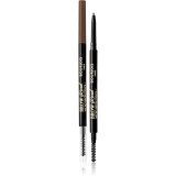 Bourjois Brow Reveal creion spr&acirc;ncene precise cu pensula culoare 002 Soft Brown 0,09 g