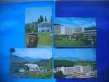 HOPCT LOT 2531 -IP-SANGEORZ BAI -JUD BISTRITA NASAUD-4 CARTI POSTALE-CIRCULATE, Circulata, Printata, Bistrita-Nasaud