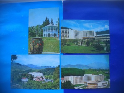 HOPCT LOT 2531 -IP-SANGEORZ BAI -JUD BISTRITA NASAUD-4 CARTI POSTALE-CIRCULATE foto