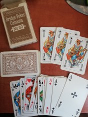 CARTI DE JOC VECHI foto