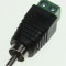 ADAPTER CINCHSTECKER &gt; TERMINALBLOCK 2 PIN 65417 DELOCK