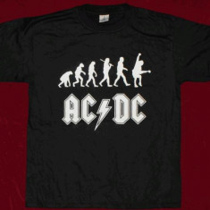 Tricou AC/DC - Evolution of Angus,mai multe modele ,calitate 180 grame