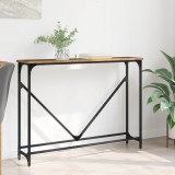 vidaXL Masă de consolă Lemn Vechi 102 x 23 x 75 cm Lemn compozit 882220