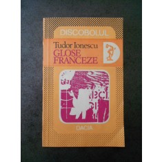TUDOR IONESCU - GLOSE FRANCEZE