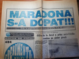 Evenimentul zilei 30 iunie 1994-maradona s-a dopat,OZN-ul de la arad