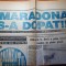 evenimentul zilei 30 iunie 1994-maradona s-a dopat,OZN-ul de la arad
