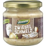 Unsoare vegetala cu ceapa Dennree Bio, 150g, 100% vegetala, fara colesterol, fara grasimi hidrogenate, vegan
