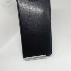 Husa Flip Samsung G850 Galaxy Alpha + cablu de date cadou