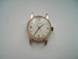 Ceas mecanic sovietic Pobeda 15 rubine, defect, cheita blocata, Analog, Casual