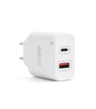Adaptor de retea - QC3.0 USB + USB Type C PD 20W cu incarcare rapida, Delight
