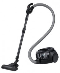 Aspirator fara sac Samsung VC07M31C0HG, 2 l, 750W, Tub telescopic, Control pe maner, Anti-tangle Cyclone (Negru) foto