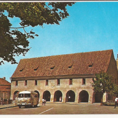 Carte Postala veche - Sibiu Casa artelor , necirculata