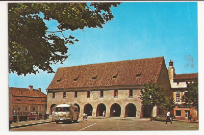 Carte Postala veche - Sibiu Casa artelor , necirculata foto