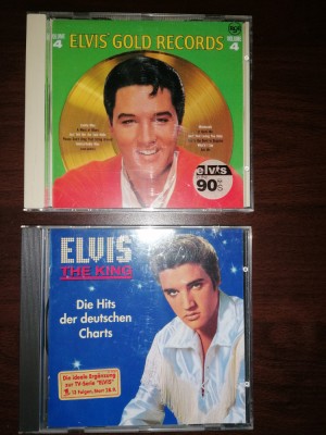 LOT 2 CD ORIGINALE ELVIS PRESLEY foto