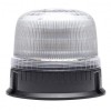 Girofar LED Auto Galben/Transparent 12/24V, Omologare ECE R65 R10, Montaj 3 Suruburi, 24 LED-uri SMD, 118x126mm
