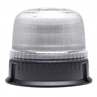 Girofar LED galben/transparent suruburi LED W25B DIAMOND 03341 foto