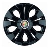 Set 4 Capace Roti pentru Alfa Romeo, model Top Black, R15
