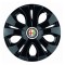 Set 4 Capace Roti pentru Alfa Romeo, model Top Black, R15
