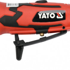 YATO Polizor unghiular pneumatic 0.63MPa, 113l/min, 6mm