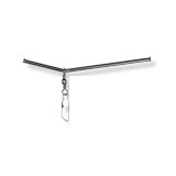 ANTIRASUCITOR SPRO METALIC 4CM 2BUC