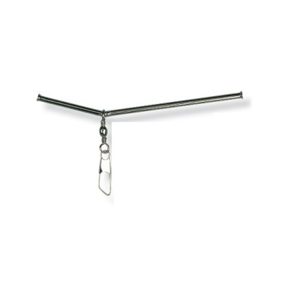 ANTIRASUCITOR SPRO METALIC 4CM 2BUC foto