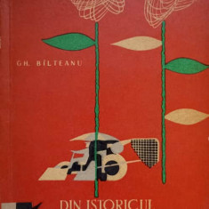 DIN ISTORICUL SI VIATA PLANTELOR TEHNICE-GH. BILTEANU