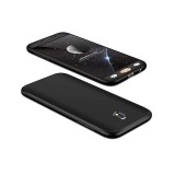 Husa Samsung Galaxy J3 2017 GKK 360 Full Protectie, Policarbonat, Anti Alunecare, Negru