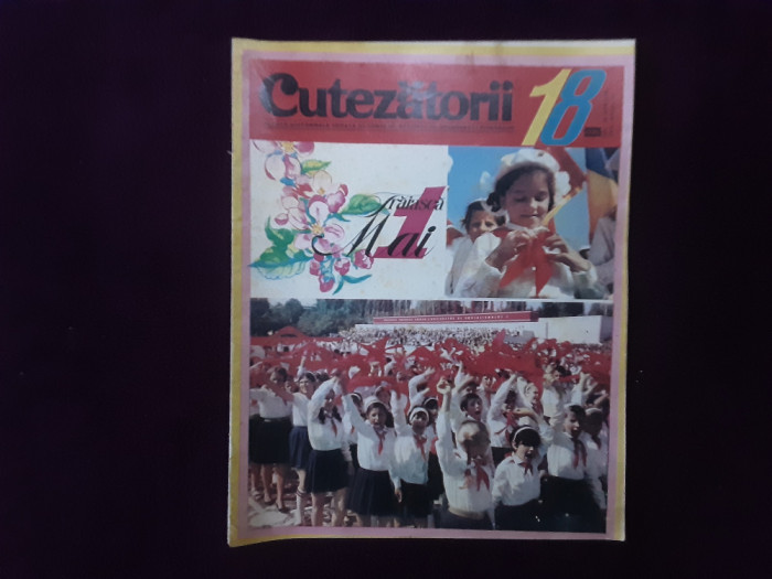 Revista Cutezatorii Nr.18 - 30 aprilie 1970