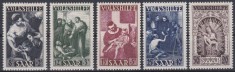 SAAR 1949 - Timbre de caritate - Picturi de Murillo, Cota 110 EURO, MNH