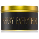 My Flame Warm Cashmere Merry Everything &amp; Happy Always lum&acirc;nare parfumată &icirc;n placă 8x4,5 cm