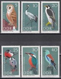 Germania RDG 1967 - Păsări protejate, MNH