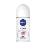 Cumpara ieftin Deodorant roll-on Fresh Rose, 50 ml, Nivea